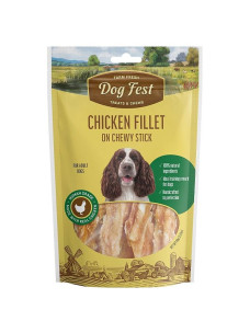 Лакомство для собак PF Dog Fest жевательная палочка с куриным филе, 90 г