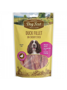Лакомство для собак PF Dog Fest жевательная палочка с утиным филе, 90 г