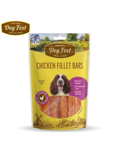 Лакомство для собак PF Dog Fest батончики из куриного филе, 90 г