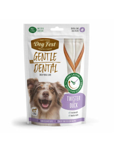 Лакомство для собак PF Dog Fest мясо утки Твистер, 100 г
