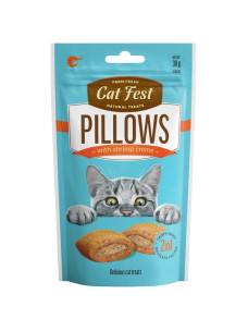 Лакомство для кошек PF Cat Fest подушечки с креветочным кремом, 30 г