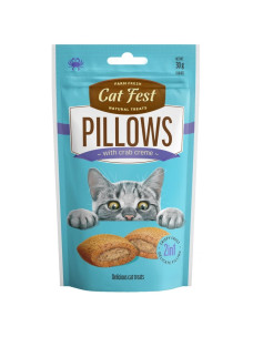 Лакомство для кошек PF Cat Fest подушечки с крабовым кремом, 30 г
