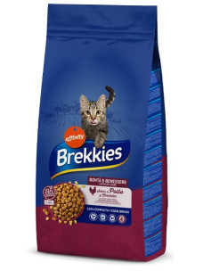 Сухий корм Brekkies Cat Urinary Care для кішок, профілактика сечокам'яної хвороби з куркою 1 кг