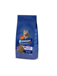 Сухий корм Brekkies Cat Chicken Complet для котів з куркою 15 кг
