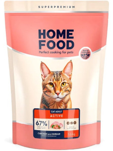 Сухой корм Home Food KITTEN Fresh Chicken для кошек 1,6 кг