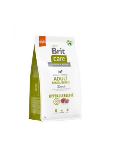 Корм для собак малых пород Brit Care Dog Hypoallergenic Adult Small Breed гипоаллергенный с ягненком, 7 кг