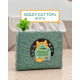 Соевый наполнитель для туалетов Goldy Cat Tofu Мята, 6л Тофу