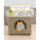 Соєвий наповнювач для туалетів Goldy Cat Tofu Класік, 6л Тофу