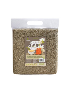 Соевый наполнитель для туалетов Ginger Tofu Классик, 6л Тофу