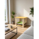 Будиночок для тварин Ginger House з лежаком Ginger 1, 580х650х520 мм