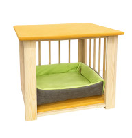 Будиночок для тварин Ginger House з лежаком Ginger 1, 580х650х520 мм