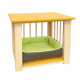 Будиночок для тварин Ginger House з лежаком Ginger 1, 580х650х520 мм