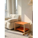 Дерев'яний лежак-будиночок для тварин Ginger Relax S, 510х410х410 мм місце для релаксу