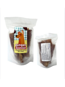 Натуральное сушеное лакомство для собак Ginger Гурман Аорта Говяжья, 80г 43738