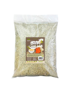 Соевый наполнитель для кошачьего туалета Ginger Tofu Классик, 10 кг Тофу