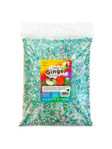 Соевый наполнитель для кошачьего туалета Ginger Tofu Микс, 10 кг Тофу