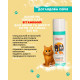 Шампунь для котів та собак Ginger Care Вітамінний для шкіри та шерсті, 250 мл