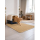 Килимок двошаровий Ginger Cat для котячого лотка (туалета) 33х30х1см ромб / бежевий