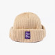 Шапка для собак Hat-Dog акрил бежева з регульованою затяжкою 2/S