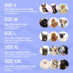 Панама для собак Hat-Dog котон синя з регульованою затяжкою 2/S