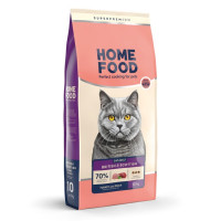 Сухой корм Home Food Индюшка с уткой для британских пород 10 кг