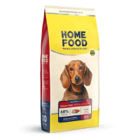 Сухой корм для собак Home Food Grain-free Hypoallergenic Mini Adult утка и индейка 10кг