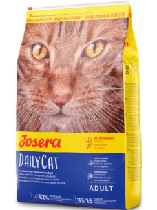 Сухий беззерновий корм JOSERA DailyCat для котів 10кг