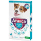 Краплі на холку KRKA Атакса (Ataxxa) СПОТ-ОН для собак вагою 4 – 10 кг, 1 мл, №1