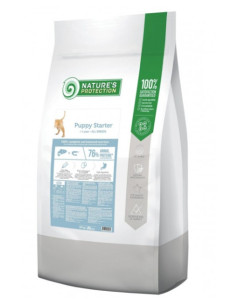 Сухой корм для щенков всех пород Nature's Protection Puppy starter All breeds 18 кг NPS46037