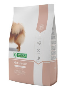 Сухой корм Nature‘s Protection Mini Junior Small Breeds для щенков малых пород с птицей 7,5 кг NPS45725