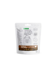 Ласощі для собак Nature's Protection Superior Care White Dogs Mobility & Joint Health з ягнятком 150 гр
