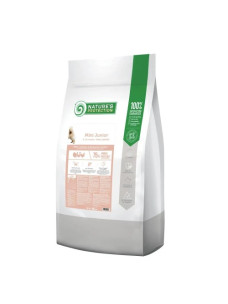 Сухой корм Nature's Protection Mini Junior Small Breeds (NPB46026) с мясом птицы для щенков малых пород, 18 кг