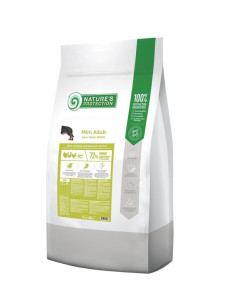 Сухой корм Nature Protection Mini Adult Small Breeds (NPB46028) с мясом птицы для взрослых собак малых пород, 18 кг