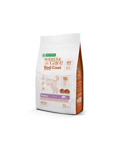 Сухой корм Nature's Protection Red Coat Junior Small Breeds для щенков мелких пород с рыжей окраской шерсти с лососем 1.5 кг (4771317472281)