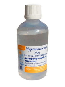 Мурашина кислота, 100мл Реагент