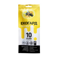 Экогард полоски 10 шт (против варроатоза, акарапидоза и восковой моли)