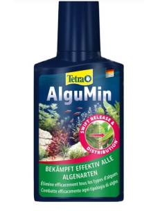 Засіб проти водоростей в акваріумі Tetra AlguMin Plus, 100 мл