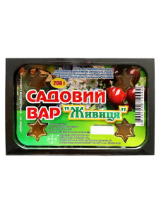 Садовый вар Живица средство для заживления ран на ветвях и коре деревьев, 200 г