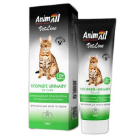 Фитопаста АнимАлл AnimAll VetLine Urinary for Cats Уринари для профилактики мочевыводящей системы котов, 100 гр