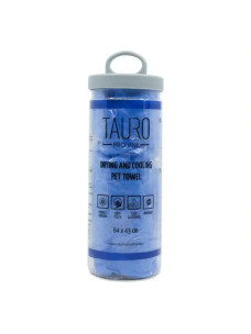Рушник для сушіння та охолодження тварин Tauro Pro Line 64х43 см Синій (JOY63237)