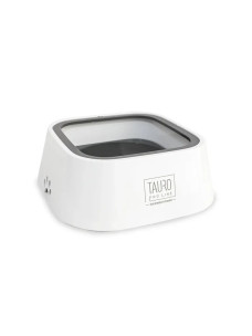 Миска-поїлка Tauro Pro Line Сухі вуса для котів і собак, розмір 22,5 см х 18,5 см х 7,8 см, об'єм 1,5 л