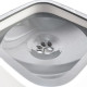 Миска-поїлка Tauro Pro Line Сухі вуса для котів і собак, розмір 22,5 см х 18,5 см х 7,8 см, об'єм 1,5 л