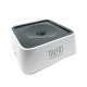 Миска-поїлка Tauro Pro Line Сухі вуса для котів і собак, розмір 22,5 см х 18,5 см х 7,8 см, об'єм 1,5 л