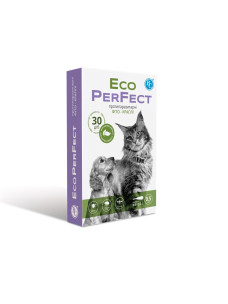 Фіто-краплі протипаразитарні PerFect Eco для котів та собак від 0,5 до 3 кг, 4 піпетки по 0.5 мл Ветсинтез