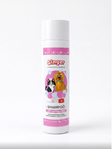Шампунь для котів та собак Ginger Healthy Протигрибковий (3% хлоргексидин + 1% кетоназол), 250 мл