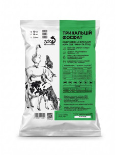 Трикальцій фосфат 25кг Зооветконтинент