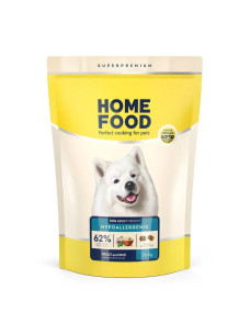 Гіпоалергенний сухий корм Home Food Форель з рисом для дорослих собак середніх порід, 1,6 кг