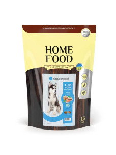 Гіпоалергенний сухий корм Home Food Форель з рисом для дорослих собак середніх порід, 1,6 кг