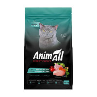 Сухой корм Animall Cat Sterilised Lamb Анималл для стерилизованных кошек с курицей и ягнятиной, 12 кг