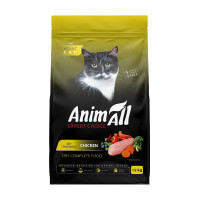 Сухой корм для котов Animall Cat Chicken Анималл с курицей, 12 кг